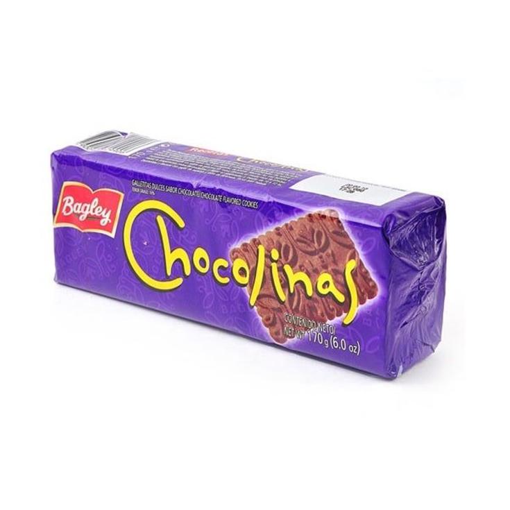 BAGLEY GALLETA CHOCOLINAS 150G