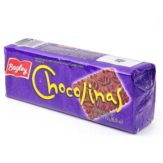 CHOCOLINAS CHOCO 170 GRS