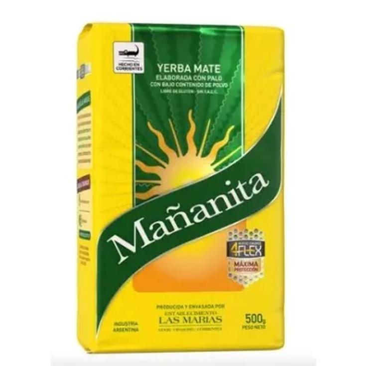 MAÑANITA YERBA MATE 500GR 