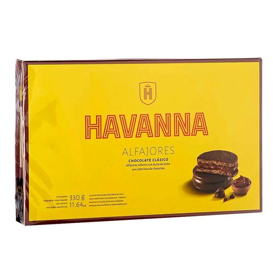 Alfajor chocolate clásico 330g