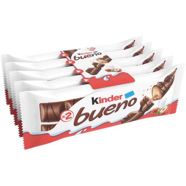 Barritas Kinder Bueno - 215g