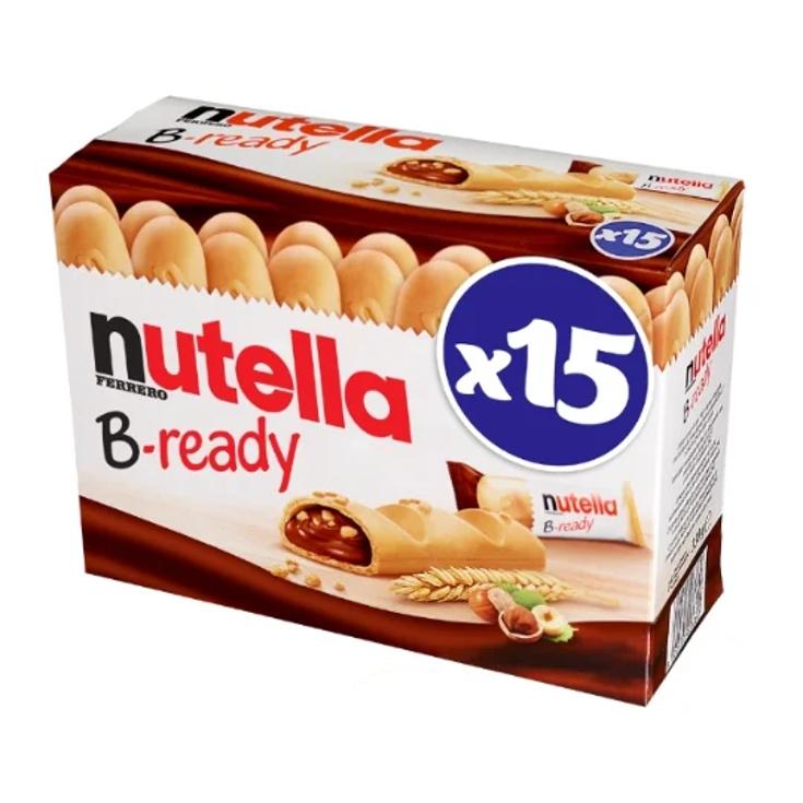 NUTELLA B-READY 15X22G