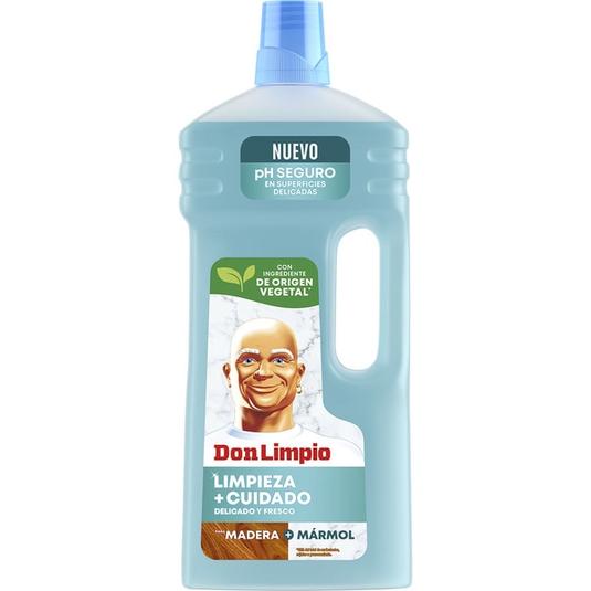 Limpiador Limpieza + Cuidado para madera y mármol 1,3l