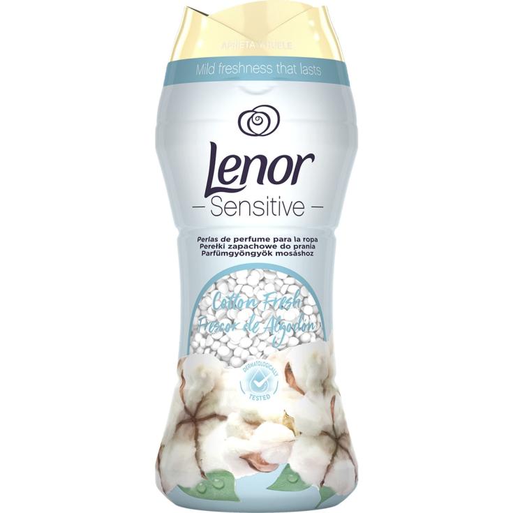 Perlas de perfume para la ropa Frescor Algodón Lenor - 210g