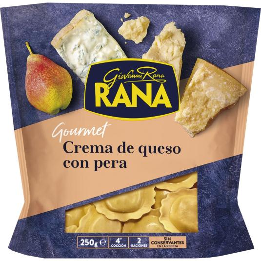 Ravioli Crema Queso con Pera - 250g