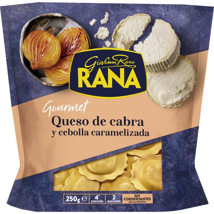 Pasta Queso de cabra/Cebolla Gourmet 250g