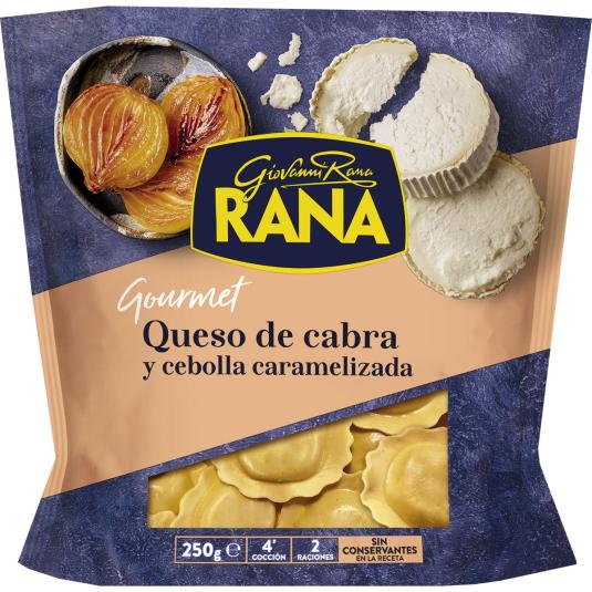 Pasta Queso de cabra/Cebolla Gourmet 250g