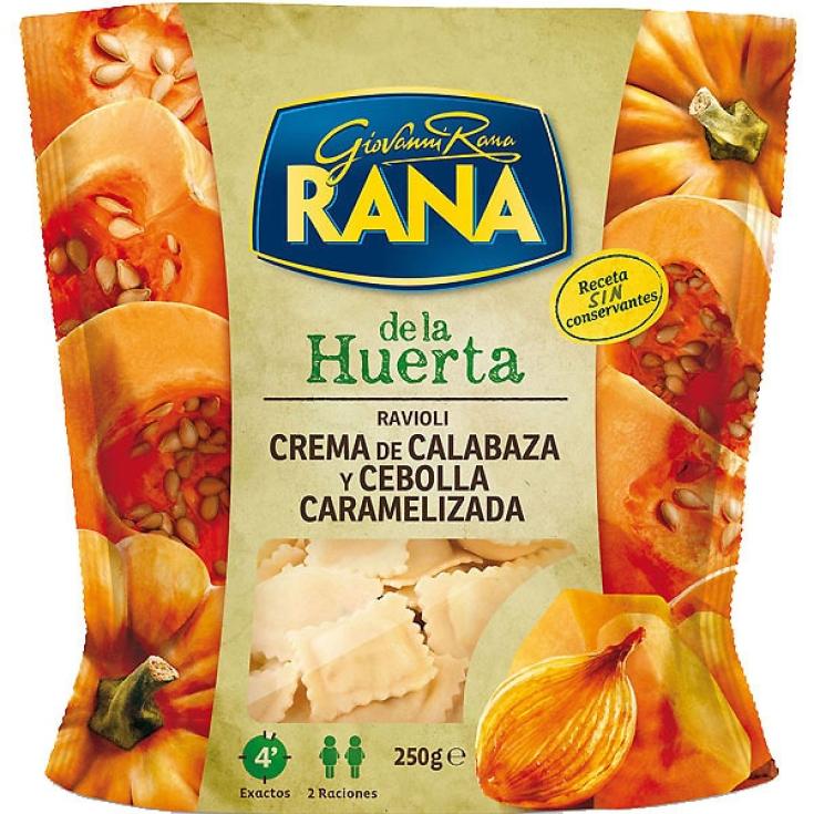 Ravioli de calabaza y cebolla - 250g