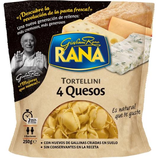 Tortellini 4 Quesos - 250g