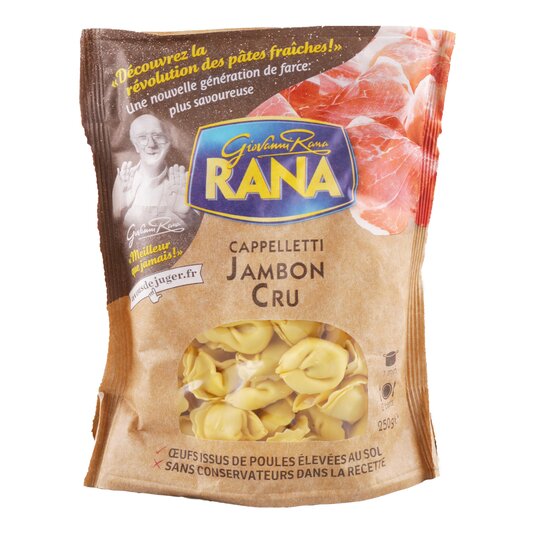 Cappelletti Jamón Curado Rana - 250g