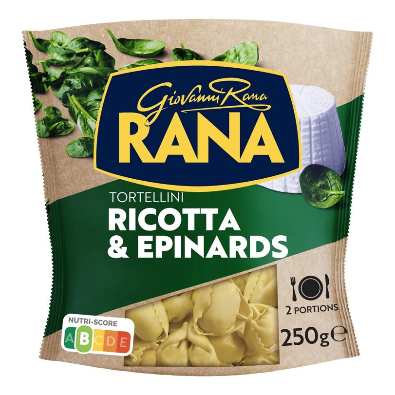 RANA Pasta Fresca Tortellini ricota y Espinacas 250g 