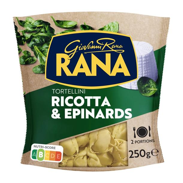 RANA Pasta Fresca Tortellini ricota y Espinacas 250g 