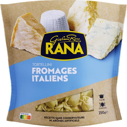 Tortellini Quesos Italianos RANA - 250GR.