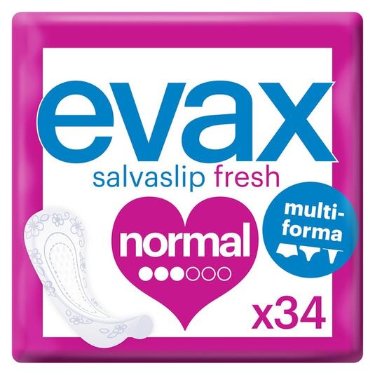 Salvaslip normal multiforma 20 unidades