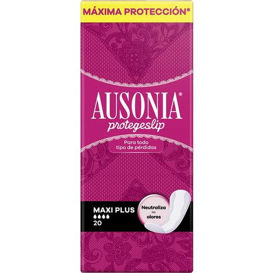 Protege slips maxi plus neutraliza los olores 20 uds.