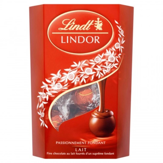 Bombones chocolate con leche Lindt - 200g