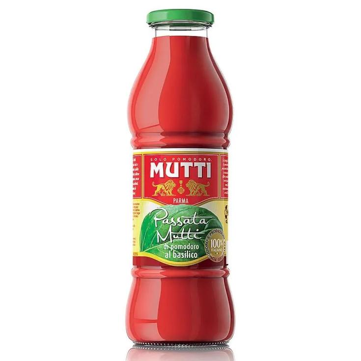 PUREE TOMATES BASILIC MUTTI 70