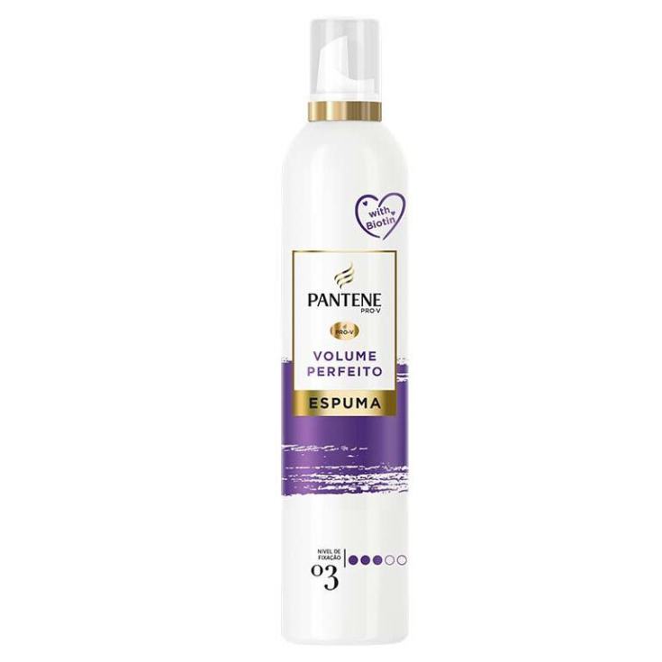 Espuma perfecto volumen Pantene - 200ml