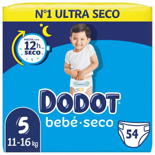 Pañales 11-16kg - Dodot - 54 uds