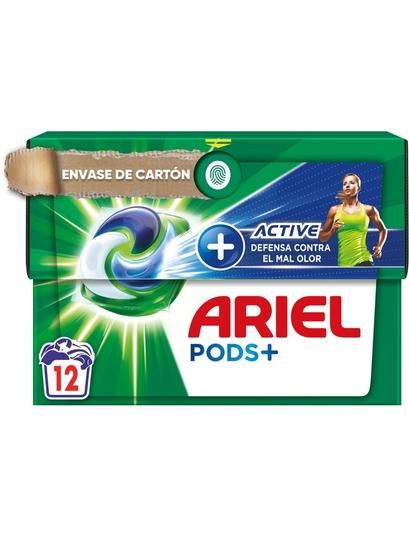 ARIEL PODS+ Detergente 3en1 12 dosis