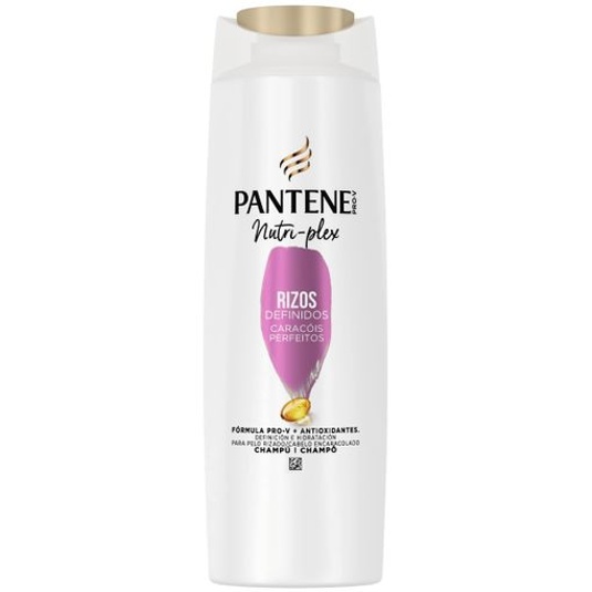 Pantene Nutri Pro-v Champú Rizos Definidos 225ml