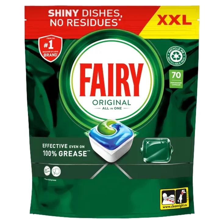 Fairy Original todo en uno - 70 uds