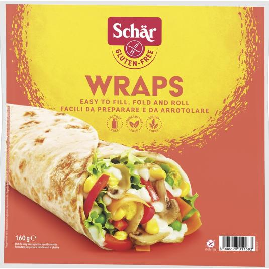 Wraps - Schär - 160g