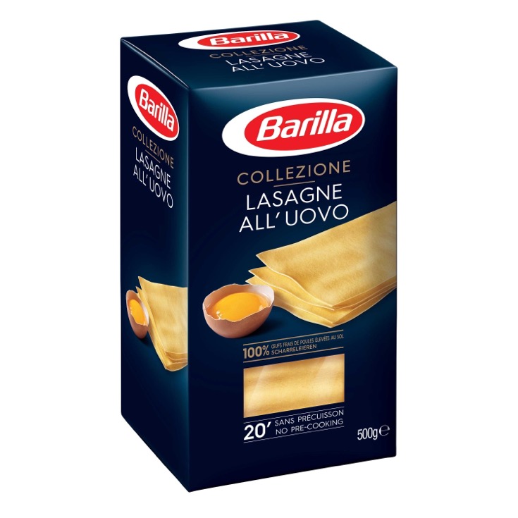 Lasaña de huevo Barilla - 500g