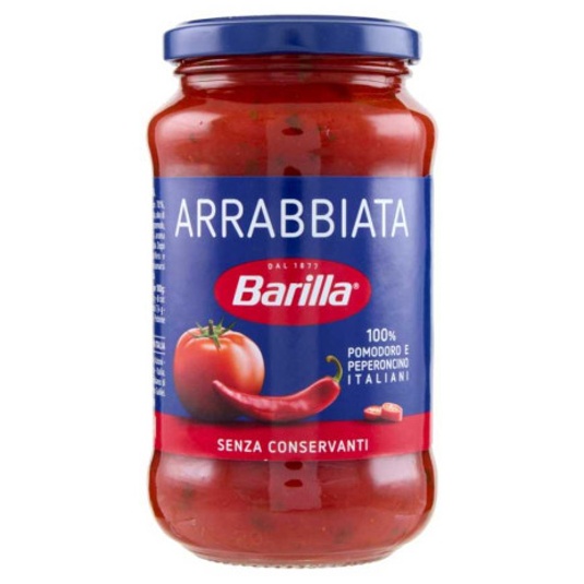 Salsa de tomates arrabbiata 400g