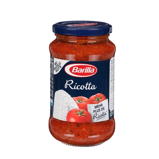 Salsa de tomate y ricotta 400g