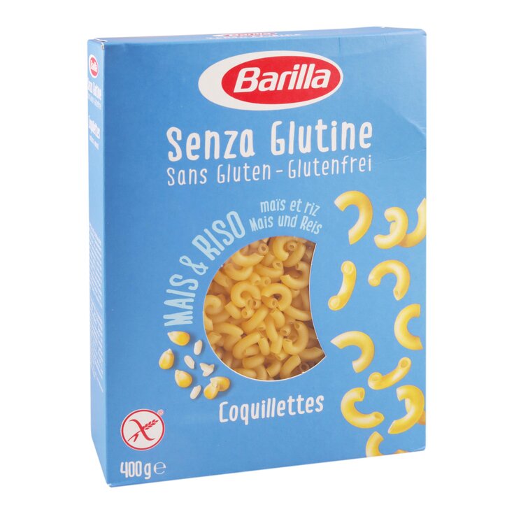 Pasta Coquilettes Sin Gluten Barilla - 400g