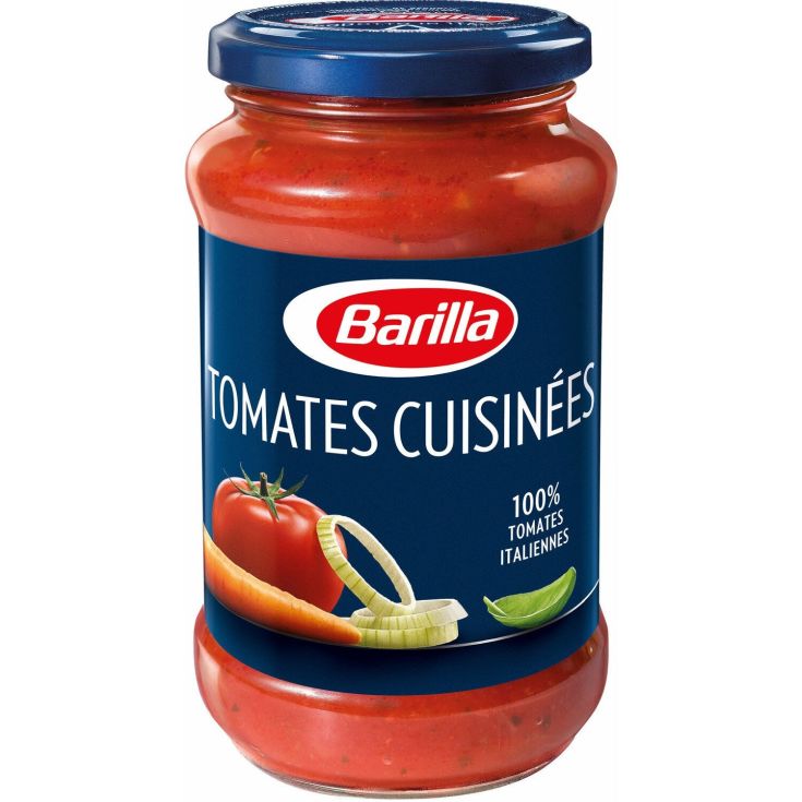 Salsa de tomate cocido Barilla - 400g