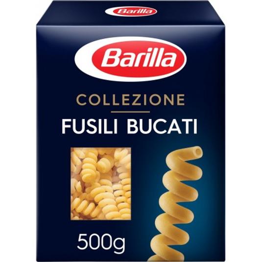 BARILLA Pasta Fusilli Bucati Corti 500G