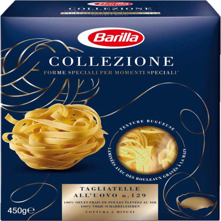 BARILLA tallarines de huevo 450G