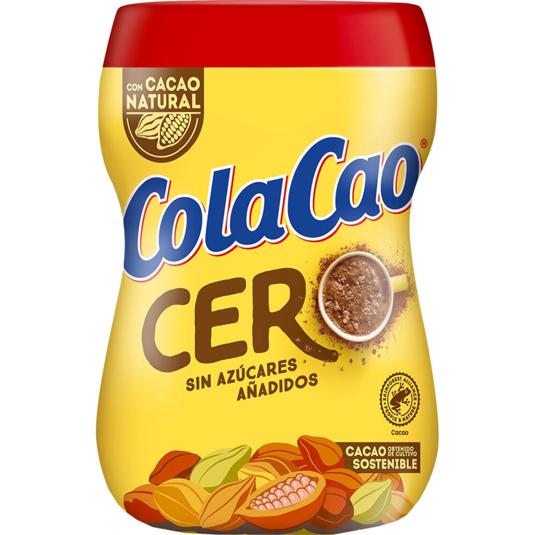 COLACAO - Cacao soluble sin azúcares añadidos x 300gr.