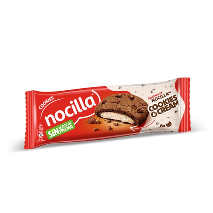 NOCILLA RELLENA COOKIE&CREAM