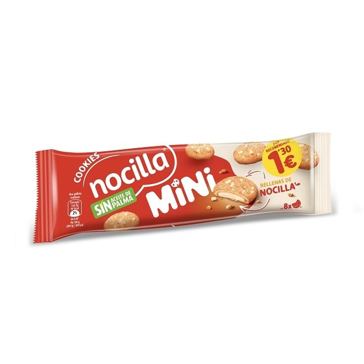 NOCILLA MINI COOKIE BLANCA 64G