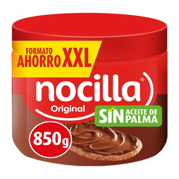 Crema de cacao y avellanas original 850g