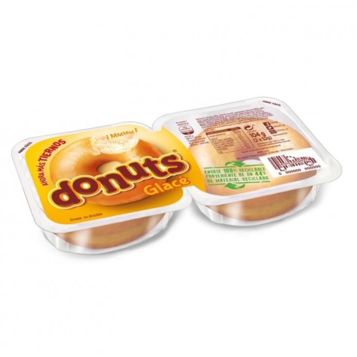 Donuts Glacé 2 uds 100g