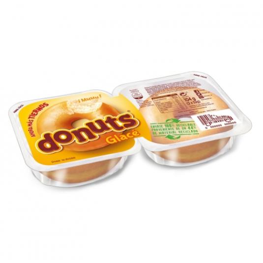 Donuts Glacé 2 uds 100g