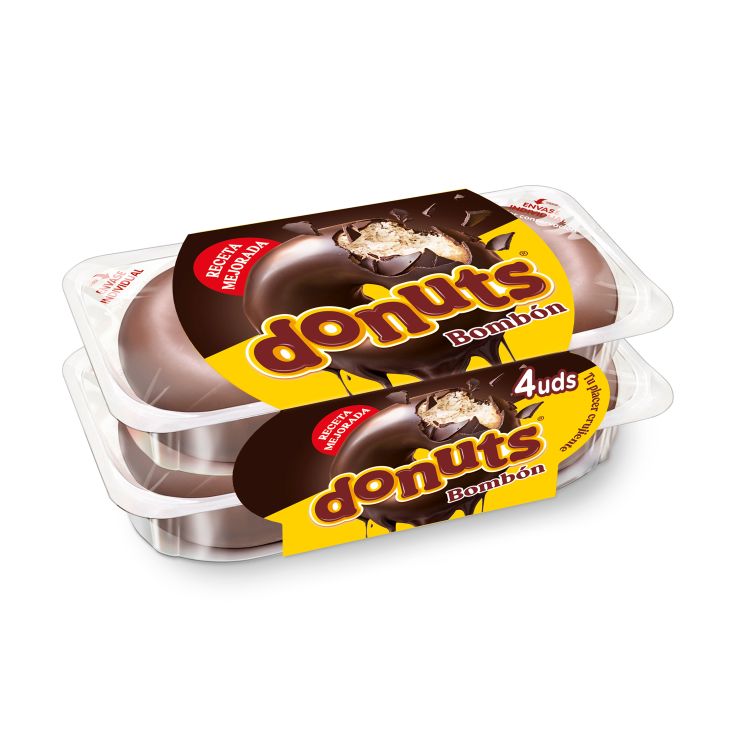 Donuts Bombón 4 uds 220g