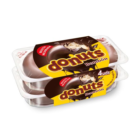 Donuts Bombón 4 uds 220g