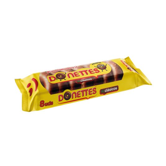 Donettes Clásicos 8 uds - 152g