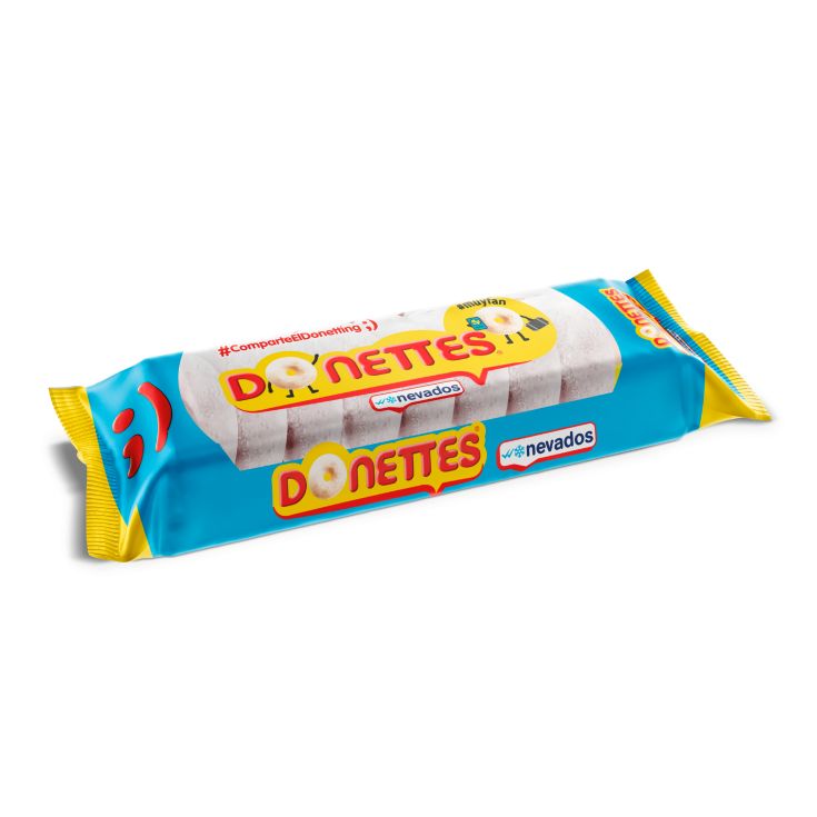 Donettes Nevados 8 uds - 152g