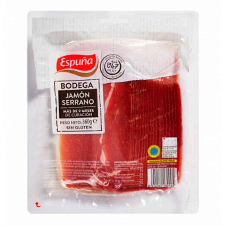 Jamón de bodega - Espuña - 360g