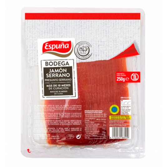 Jamón Serrano 250g