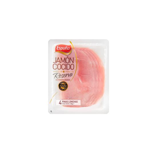 jamón cocido Espuña - 125g