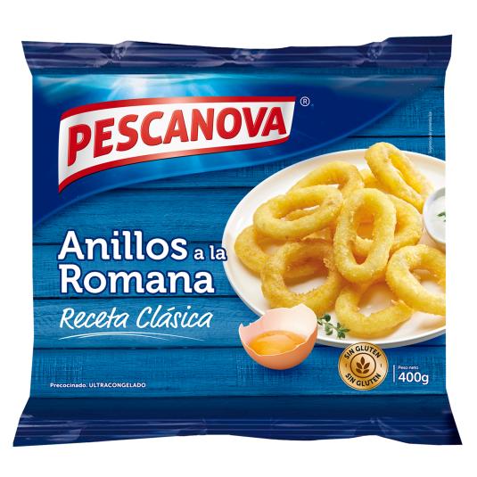 Anillas a la Romana 400g