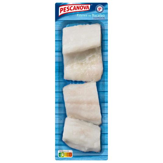 Filetes de Bacalao 400g