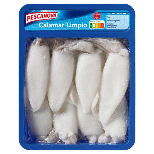 Calamar Limpio 400g